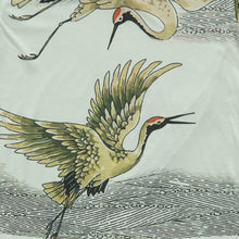 Dancing Cranes T-shirt Detail