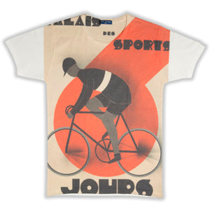 Six Days Bicycle T-shirt Palais Des Sports 6 Jours