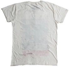 Alien Retro Movie Poster T-Shirt Back Blank White