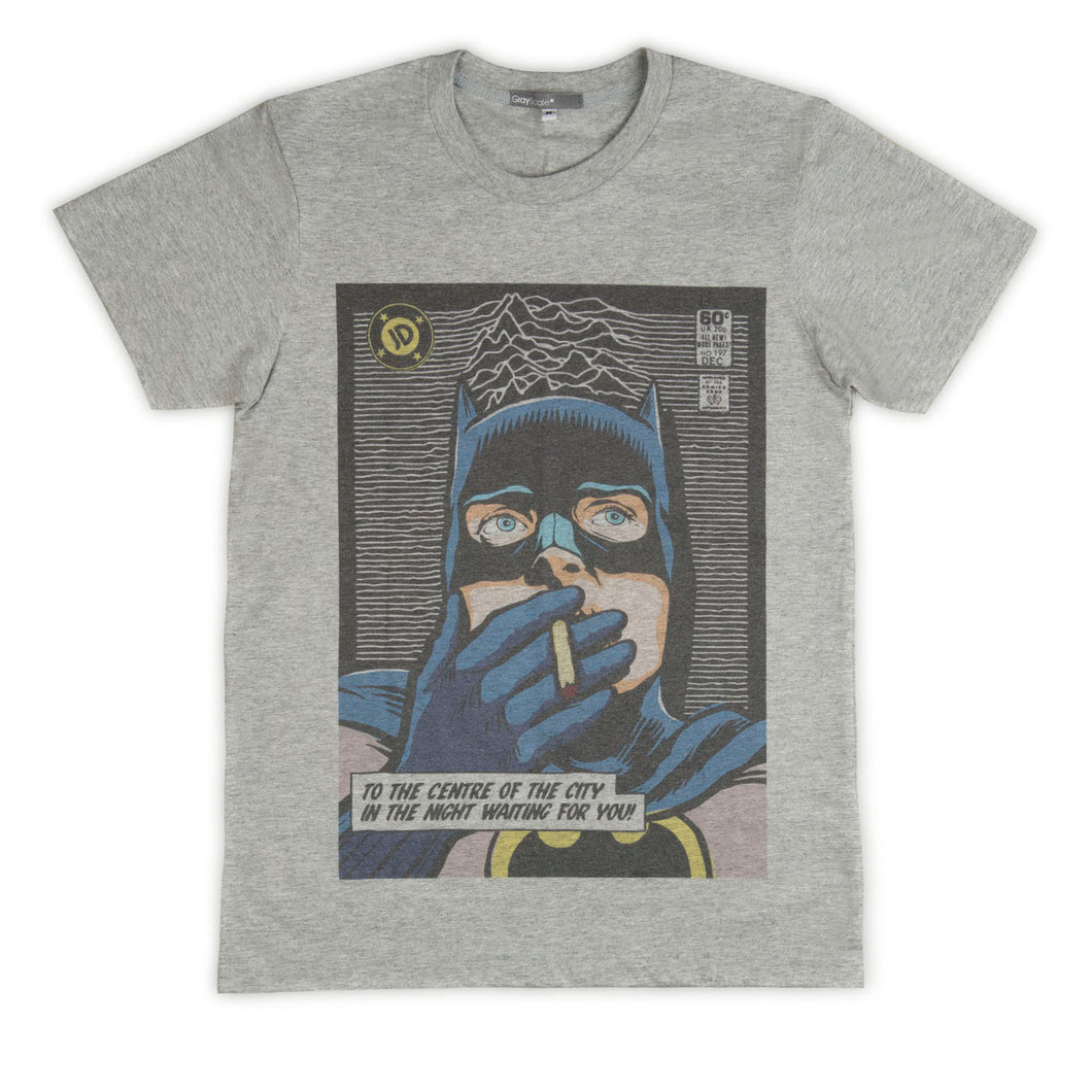 Batman Joy Division Mash-up T-shirt
