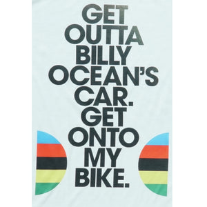 Billy Ocean's Car T-shirt Detail