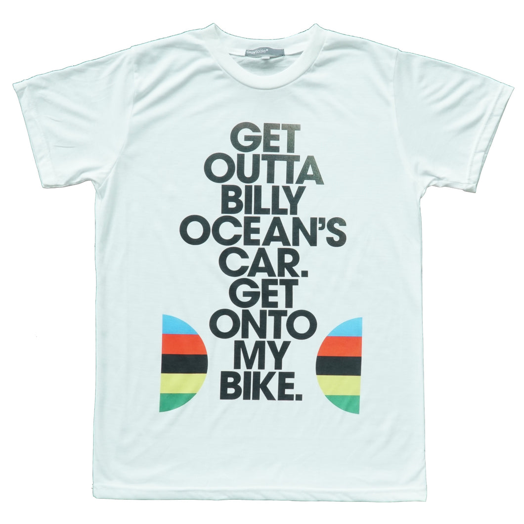 Billy Ocean's Car T-shirt