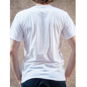 Color'splay T-shirt Male Model Back View