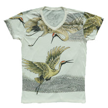 Dancing Cranes T-shirt