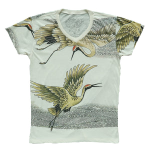 Dancing Cranes T-shirt