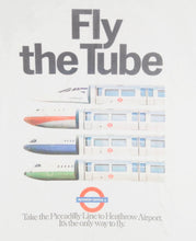 London Tube Retro Advert T-shirt Detail