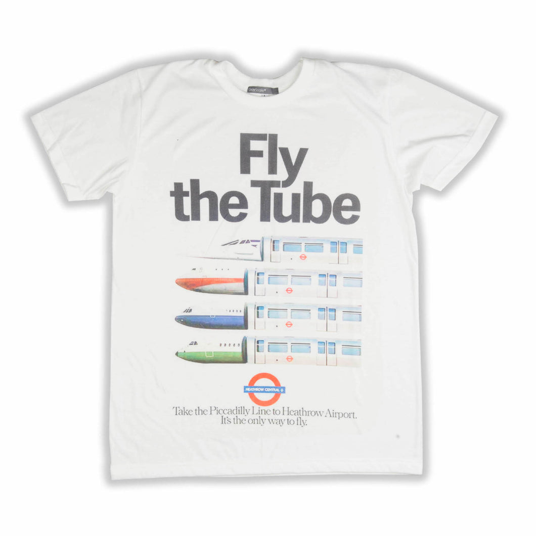 London Tube Retro Advert T-shirt