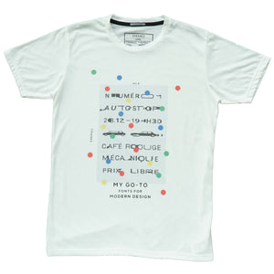 Fonts T-shirt