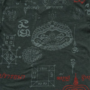 Garuda T-shirt Gray Detail