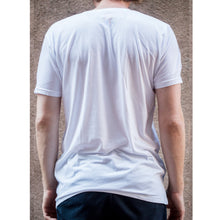 Graffiti-T-shirt Male Model Back View