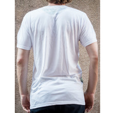 Graffiti-T-shirt II Male Model Back View