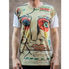 Graffiti-T-shirt II Male Model Front View