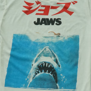 Jaws Vintage Movie Poster T-shirt Detail