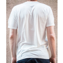 Mr. Cab Driver T-shirt Male Model Back View