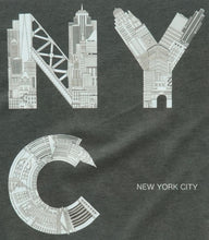 NYC Font T-shirt