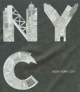 NYC Font T-shirt
