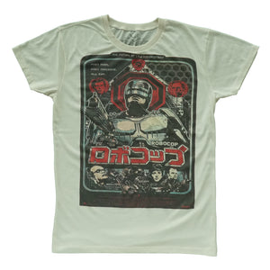 Retro Robocop Movie Poster T-shirt