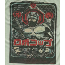 Retro Robocop Movie Poster T-shirt Detail