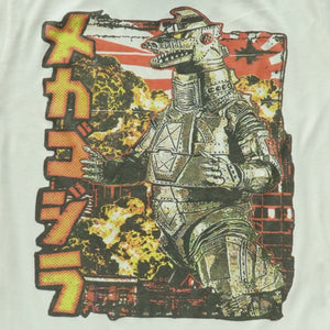 Robot Godzilla T-shirt Detail