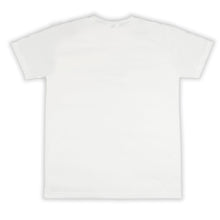 White T-shirt Back Blank Mens