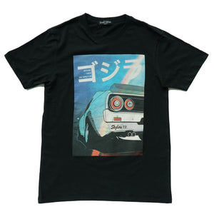 Skyline 73 T-shirt Black