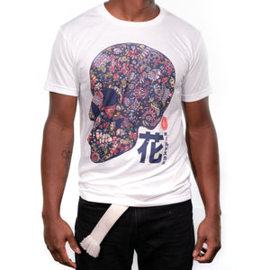 Sugar Skull T-shirt Male Model Front View