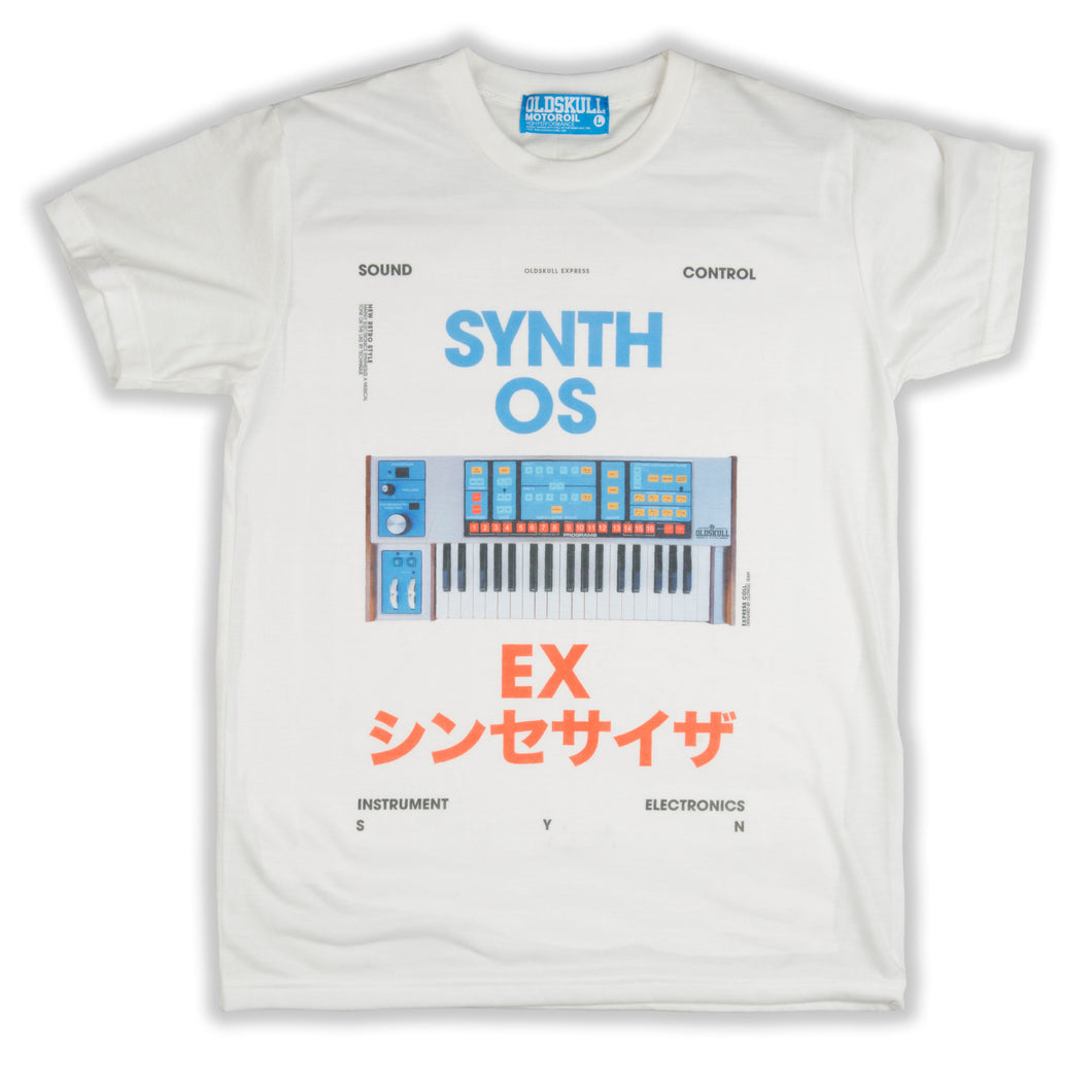 Old School Synthesizer T-shirt