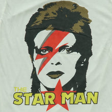 The Star Man T-shirt Detail