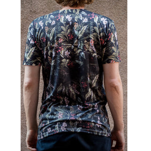 Tropicalia T-shirt Male Model Back View