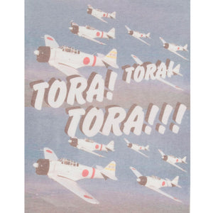 Tora Tora Tora T-shirt Detail